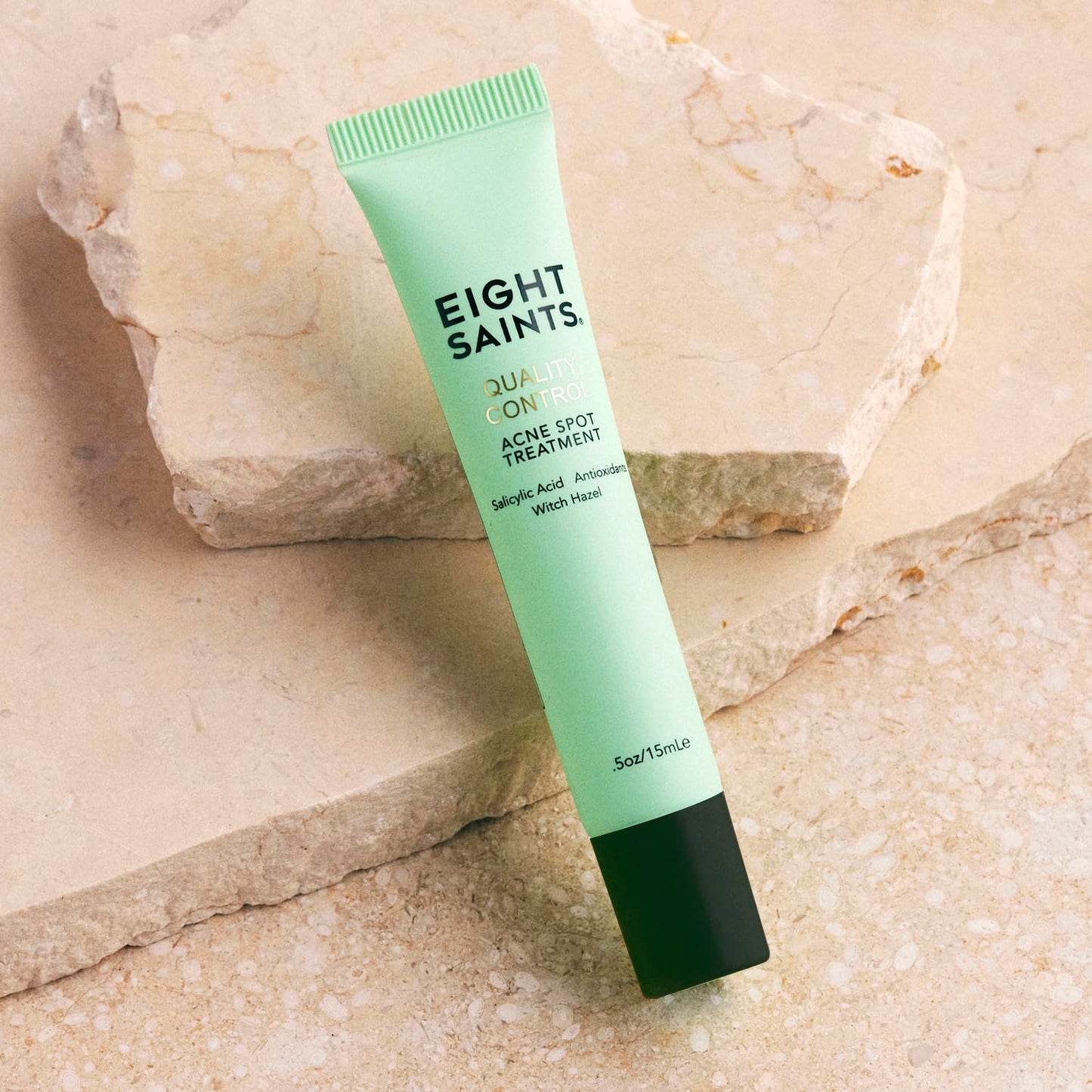 Eight Saints Quality Control Acne Treatment For Face Pimples and Zits with 2% BHA Salicylic Acid, Natural and Organic Acne Spot Treatment, Fast Acne Beauty & Personal Care Eight Saints