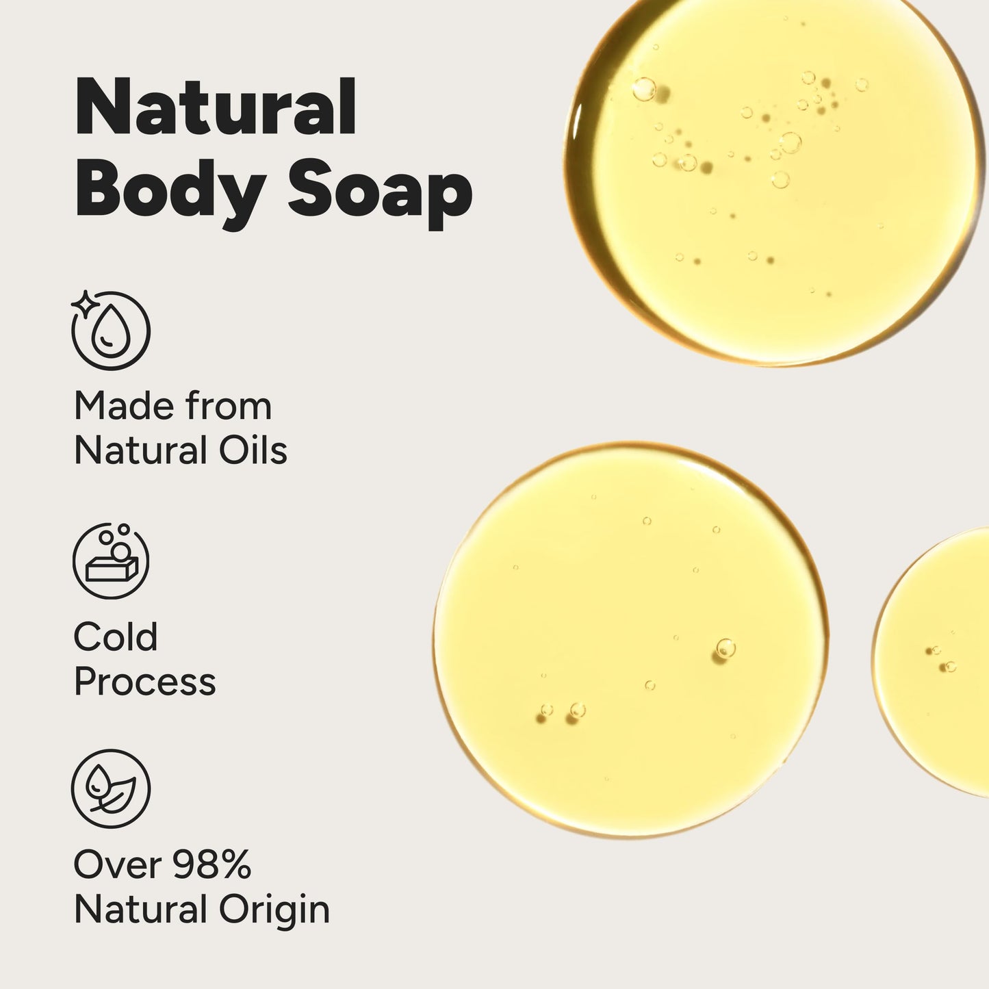 JUKEBOX Natural Women’s Bar Soap - Creamy Lather - Shower & Bath Soap, Crafted Using Cold Process With Natural Oils - No Harsh Ingredients - Island in Beauty & Personal Care JUKEBOX