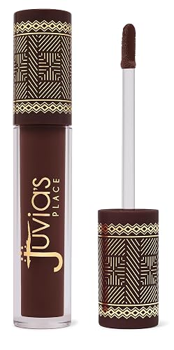 Juvia's Place Coffee Shop Lip Gloss - Chocolate Drip - Hydrating Butter Lip Gloss for Women, Long-Lasting Shine, Moisturizing Glass-like Finish, Beauty & Personal Care Juvia's Place