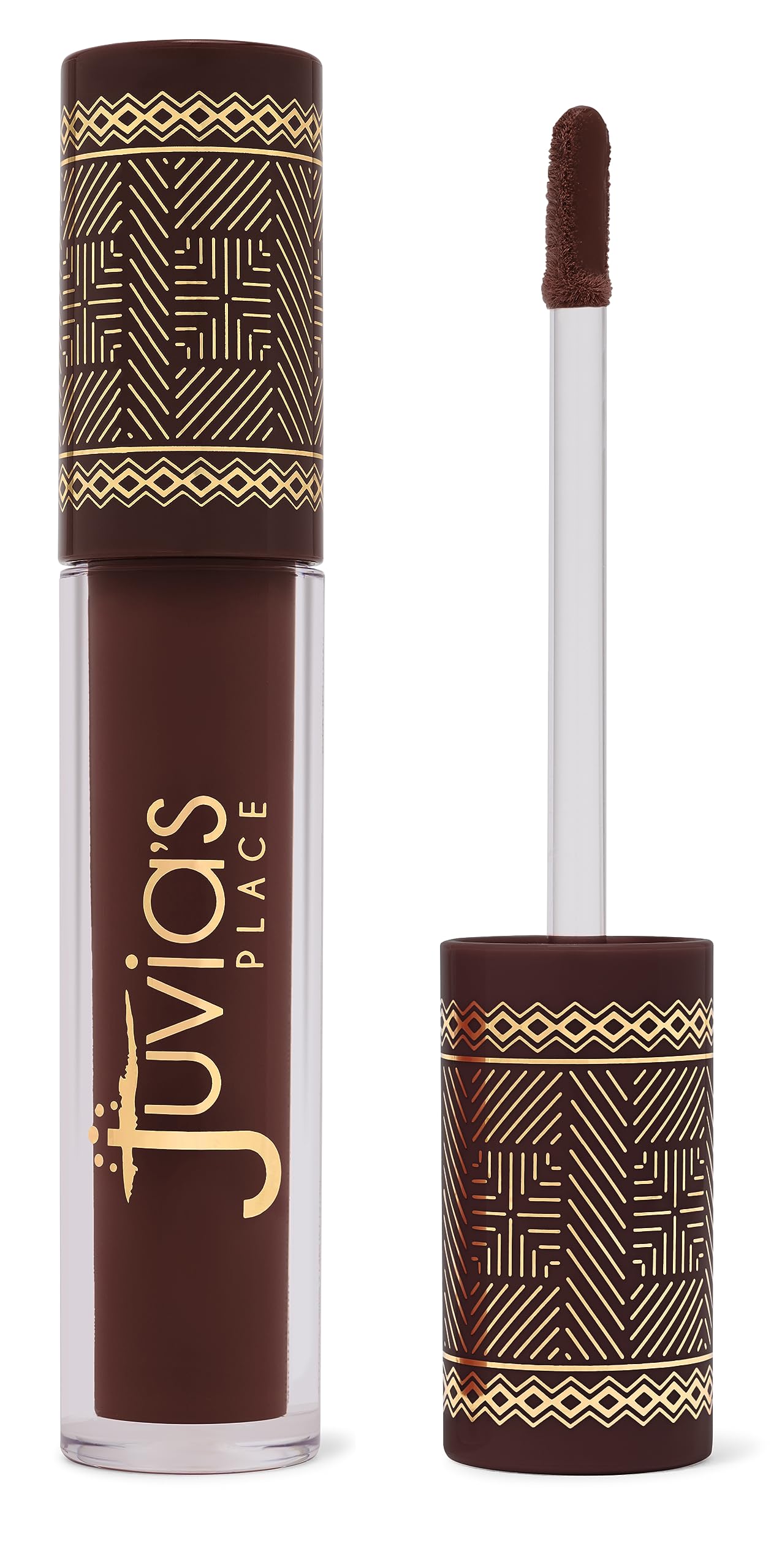 Juvia's Place Coffee Shop Lip Gloss - Chocolate Drip - Hydrating Butter Lip Gloss for Women, Long-Lasting Shine, Moisturizing Glass-like Finish, Beauty & Personal Care Juvia's Place
