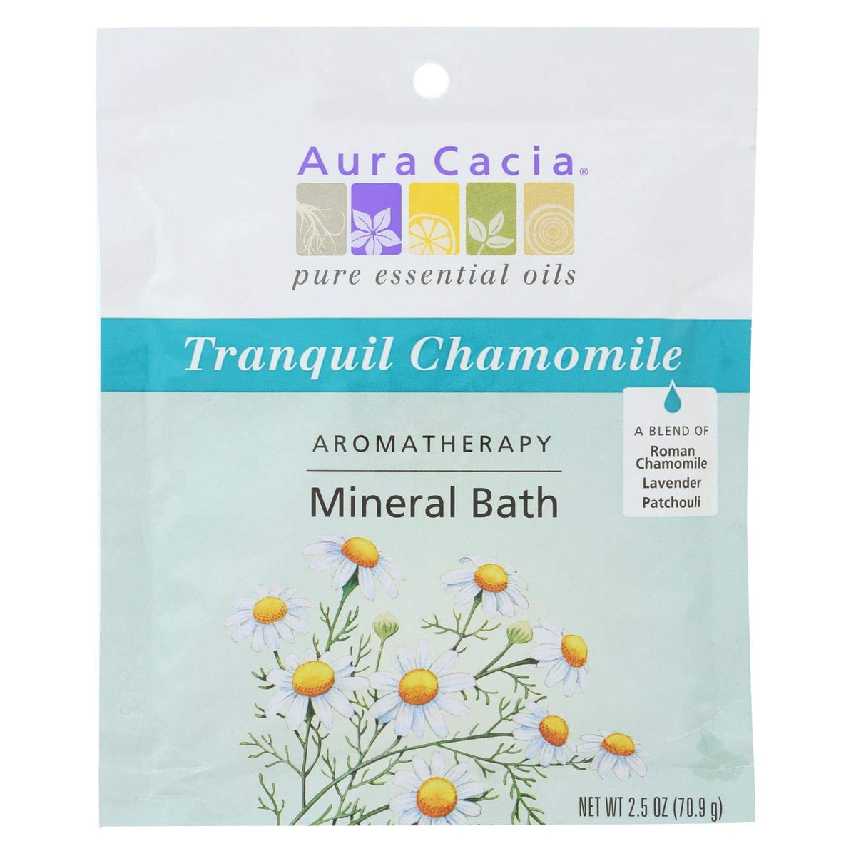 Aura Cacia Mineral Bath-Tranquil Chamomile, 2.5 oz Bath Salt Beauty and Personal Care Aura Cacia