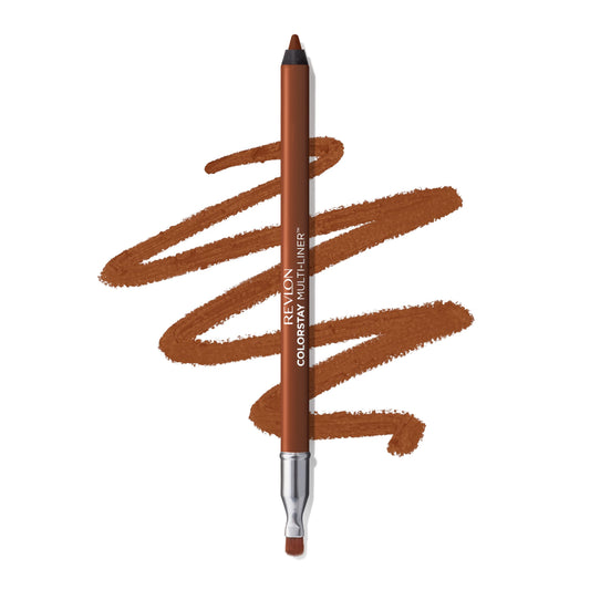 Revlon ColorStay Multi-Liner, Creamy Formula, Multiuse For Lips, Eyes & Face, Precision Brush for Easy Blending, 005 Off Roading Beauty & Personal Care REVLON