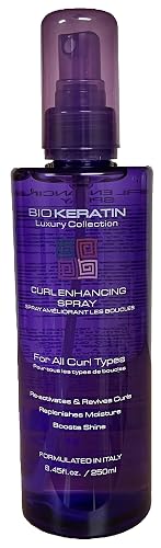 Bio Keratin Luxury Collection Curl Enhancing Spray, 8.45 fl.oz. (250 ml) Beauty & Personal Care Bio PureOils
