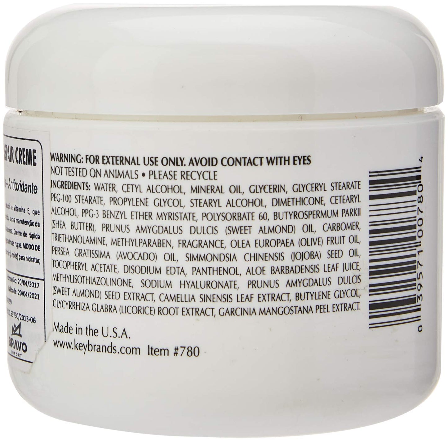 Vital Care Anti-Aging Vitamin E Night Repair Crème Jar 4 oz Beauty & Personal Care Vital Care