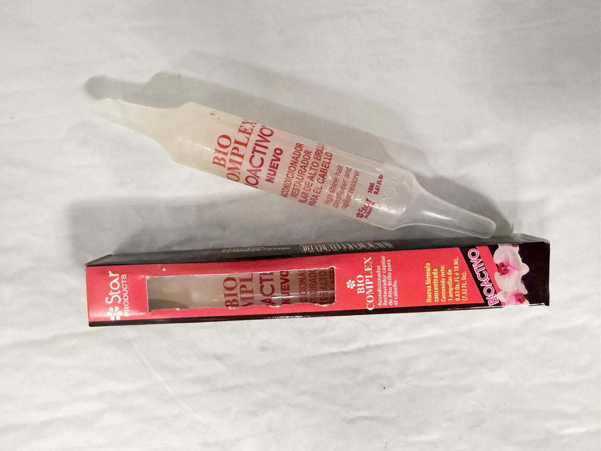 Bio Complex Dominican Hair Product Ampoulle .61oz - 1 Ampoule