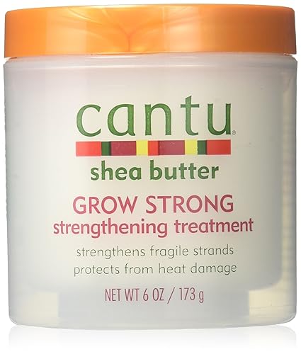 Cantu Shea Butter Grow Strong Strengthening Treatment 6 Ounce (177ml) Beauty & Personal Care Cantu