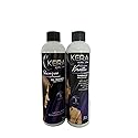 KERA FRUIT Cirugia Capilar 8 OZ Tratamiento Capilar Anti Volumen Anti Frizz Beauty & Personal Care KERA FRUIT