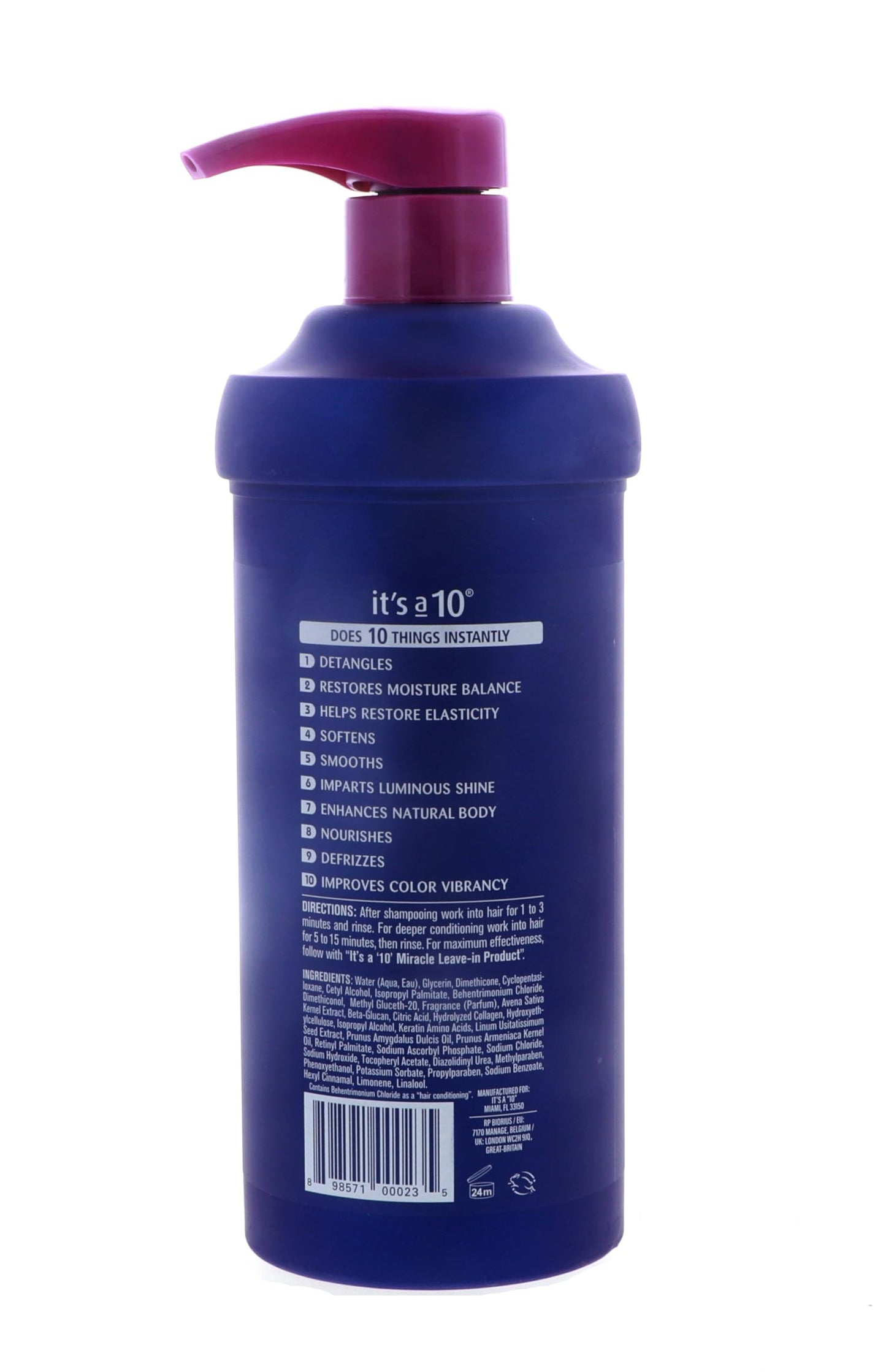 It'S A 10 - Miracle Hair Mask - 517.5ml/17.5oz Beauty & Personal Care It's a 10 Haircare