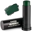 Cannon Sports Face Body Paint Stick for Football Baseball Softball Lacrosse Hockey - Sweatproof, Long-Lasting, Anti-Glare (Green) Beauty & Personal Care Cannon Sports