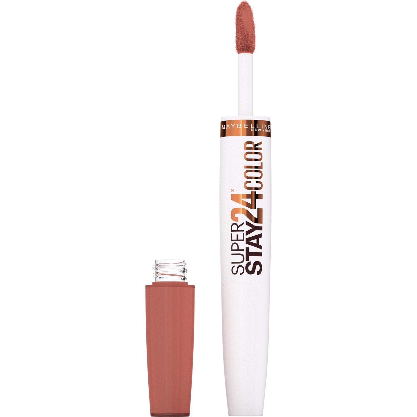 Maybelline SuperStay 24, 2-Step Liquid Lipstick, Coffee Edition, Caramel Crush Beauty & Personal Care MAYBELLINE