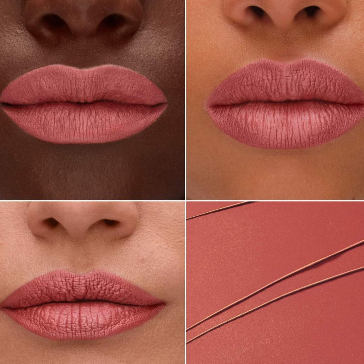 SEPHORA Collection Cream Lip Stain - 05 Infinite Rose (matte peach rose pink), 5 mL / 0.16 fl oz