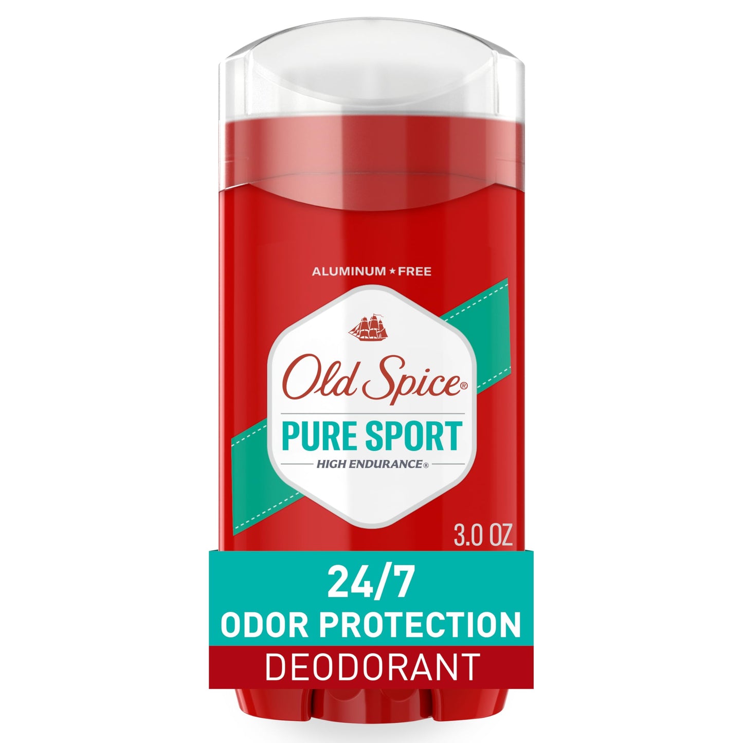 Old Spice High Endurance Deodorant for Men, Aluminum Free, Pure Sport Scent, 3.0 oz Beauty and Personal Care Procter & Gamble