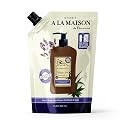 A LA MAISON French Liquid Hand Soap RefilL - Natural Hand Wash Made with Essential Oils - Biodegradable, Plant-Based, Vegan, Cruelty-Free (33.8 Fl Oz Beauty & Personal Care A LA MAISON