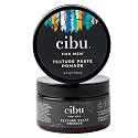 CIBU for Men Texture Paste Pomade 4 oz - Strong Hold Pomade for Men for Long Lasting Hold Texture, and Definition - Ideal for Messy, Sleek, and Casual Beauty & Personal Care CIBU