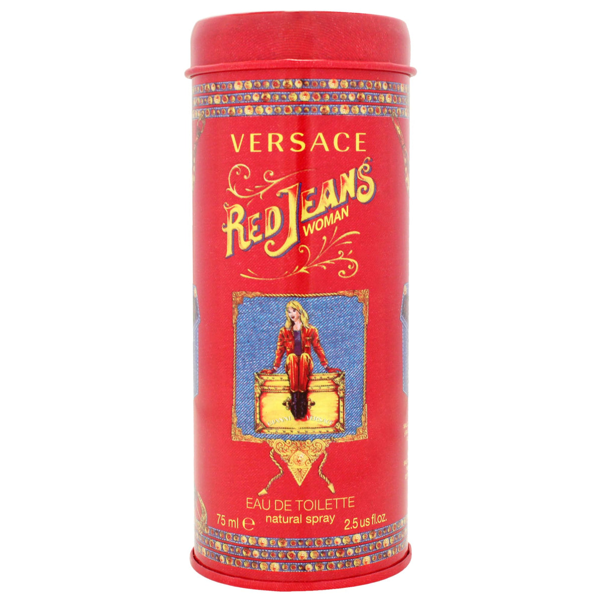 Red Jeans Versace 2.5 oz EDT Spray (Tester) For Women