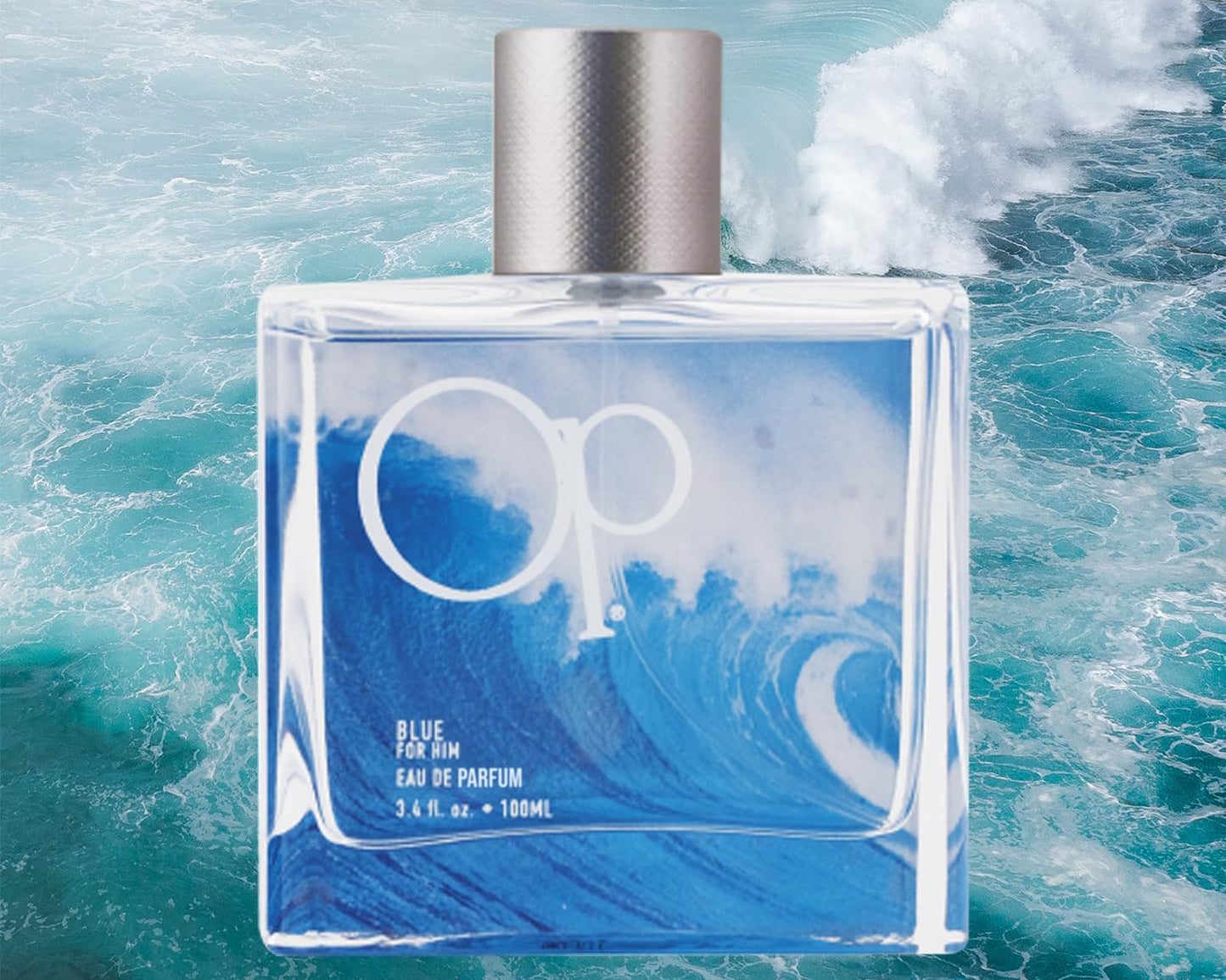 Ocean Pacific Blue for Him Eau De Toilette Spray, 3.4 Oz Beauty & Personal Care Ocean Pacific