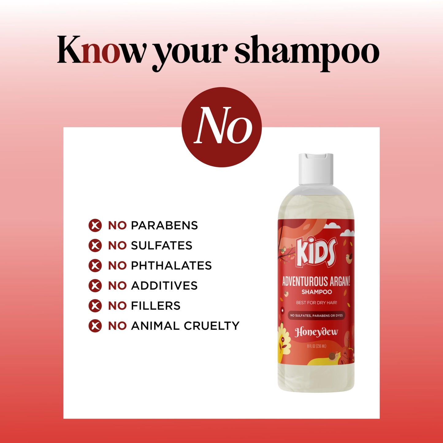 Nourishing Kids Shampoo for Dry Scalp - Gentle Dry Scalp Care Shampoo for Kids with Cleansing Essential Oils for Kids - Clarifying Shampoo for Build Beauty & Personal Care HONEYDEW