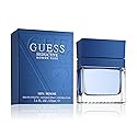 GUESS Fragrance Seductive Homme Blue Eau De Toilette Spray for Men, 3.4 fl oz Beauty & Personal Care GUESS