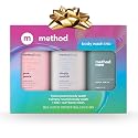 Method Body Wash Gift Set, Pure Peace, Simply Nourish and Sea + Surf, 3.4 oz Travel Size Bottles Beauty & Personal Care Method