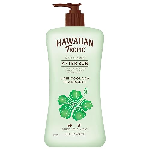 Hawaiian Tropic Lime Coolada After Sun Moisturizer 16 oz Beauty & Personal Care Hawaiian Tropic