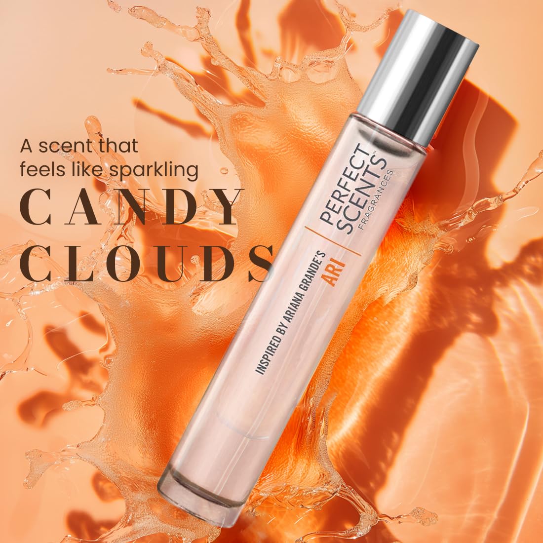 Perfect Scents Fragrances, Inspired by Ariana Grande's Ari, Rollerball, Women’s Eau de Toilette, Vegan, Paraben-Free, Phthalate-Free, Never Tested on Beauty & Personal Care Perfect Scents