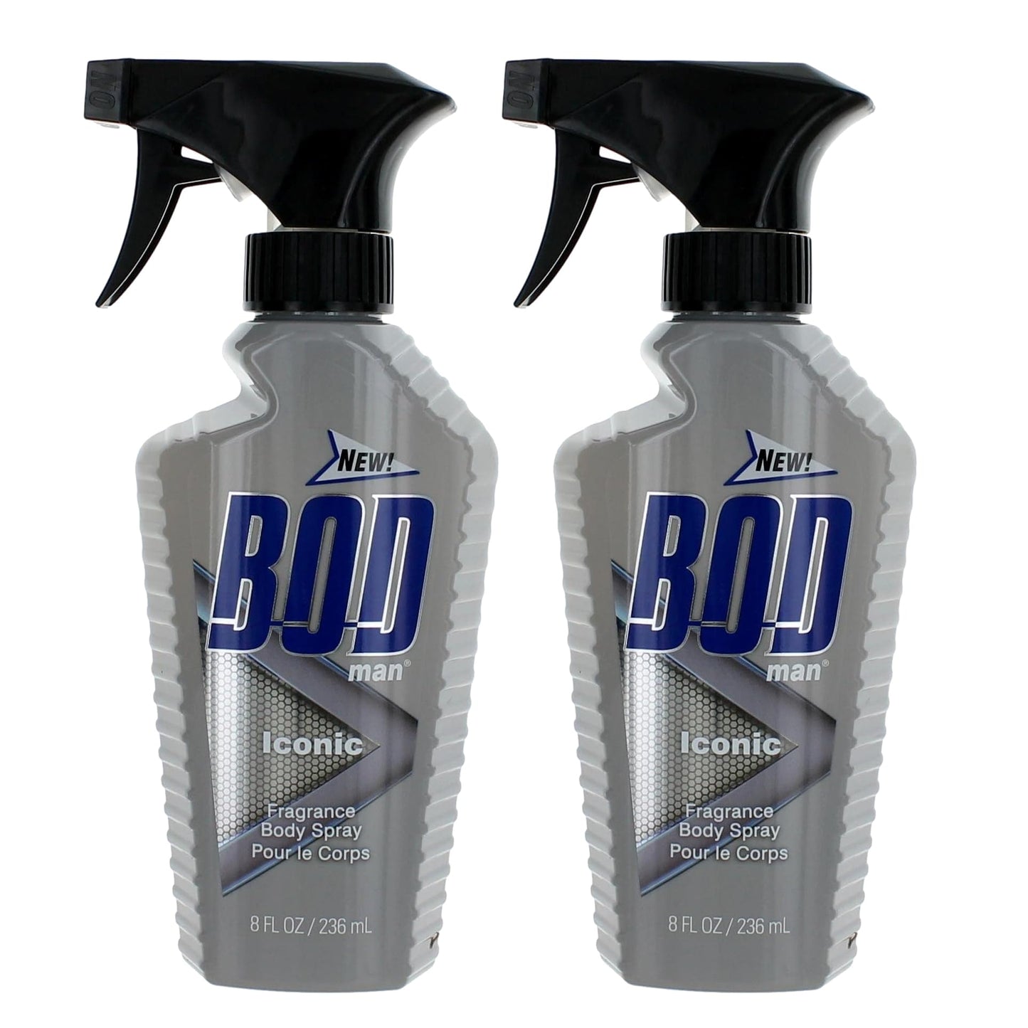 Parfums De Coeur Bod Man Iconic Fragrance Body Spray for Men 8 oz (2) Beauty & Personal Care Parfums De Coeur