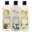 Dr. Teals Bath & Body Oil Variety Gift Set (3 Pack, 8.8oz Ea.) - Rejuvenating Eucalyptus, Ultra Rich Shea Butter, & Nourishing Coconut Oil - Essential Beauty & Personal Care Dr Teal's