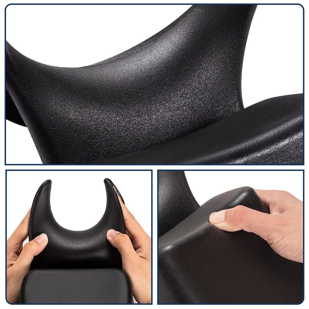 Tassteen Salon Shampoo Neck Rest Cushion,Non-Slip Silicon Shampoo Neck Rest for Sink,for Salon Hairdressing Spa Sink Basin Beauty and Personal Care Tassteen