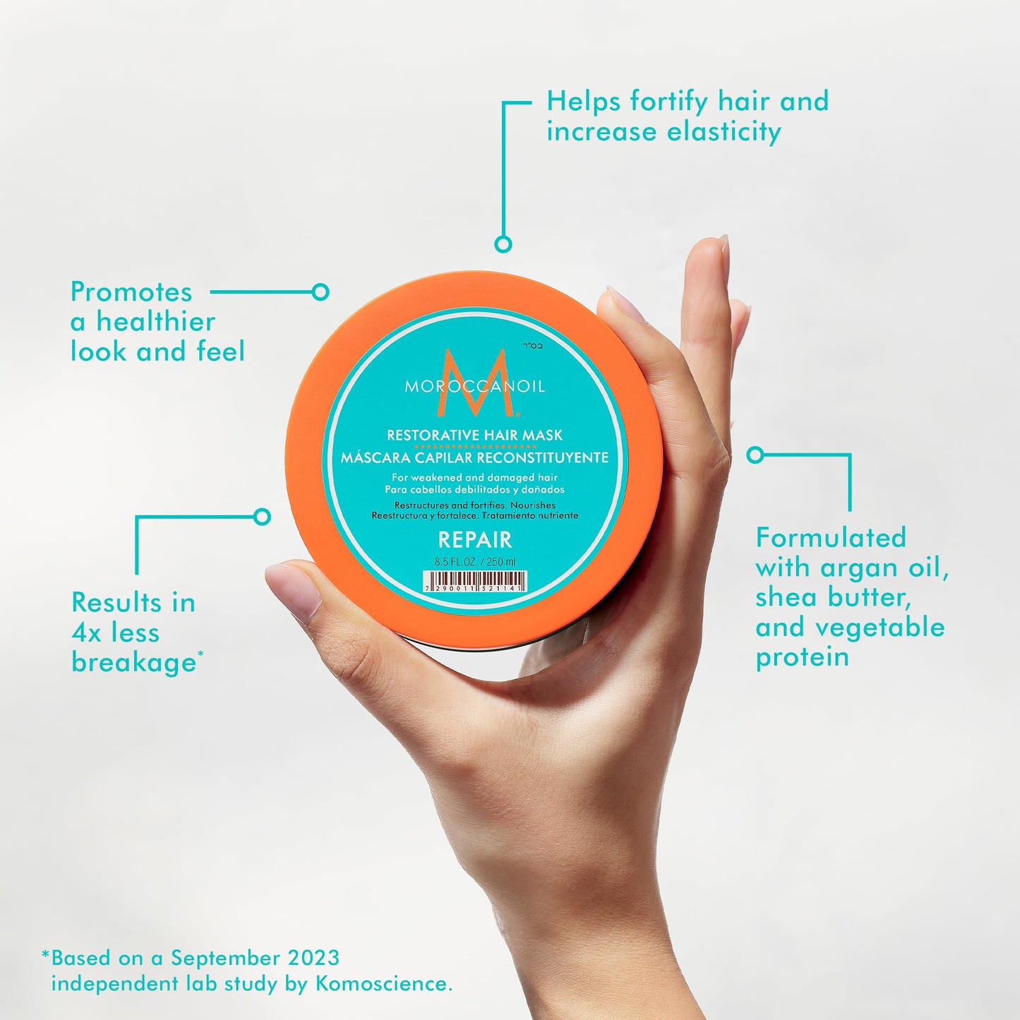 Moroccanoil Restorative Hair Mask, 8.5 Fl Oz Beauty & Personal Care Moroccanoil