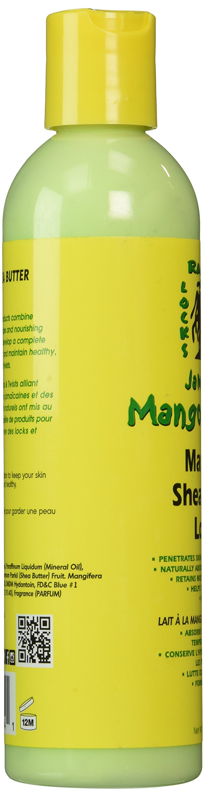 Jamaican Mango & Lime Mango & Shea Butter Lotion 8 Oz Beauty & Personal Care Jamaican Mango & Lime
