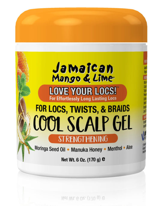 Jamaican Mango & Lime Love Your Locs Cool Scalp Gel - Strong Hold Styling Gel for Locs, Braids & Twists - Cooling, Hydrating Formula for Scalp Relief Beauty & Personal Care Jamaican Mango & Lime