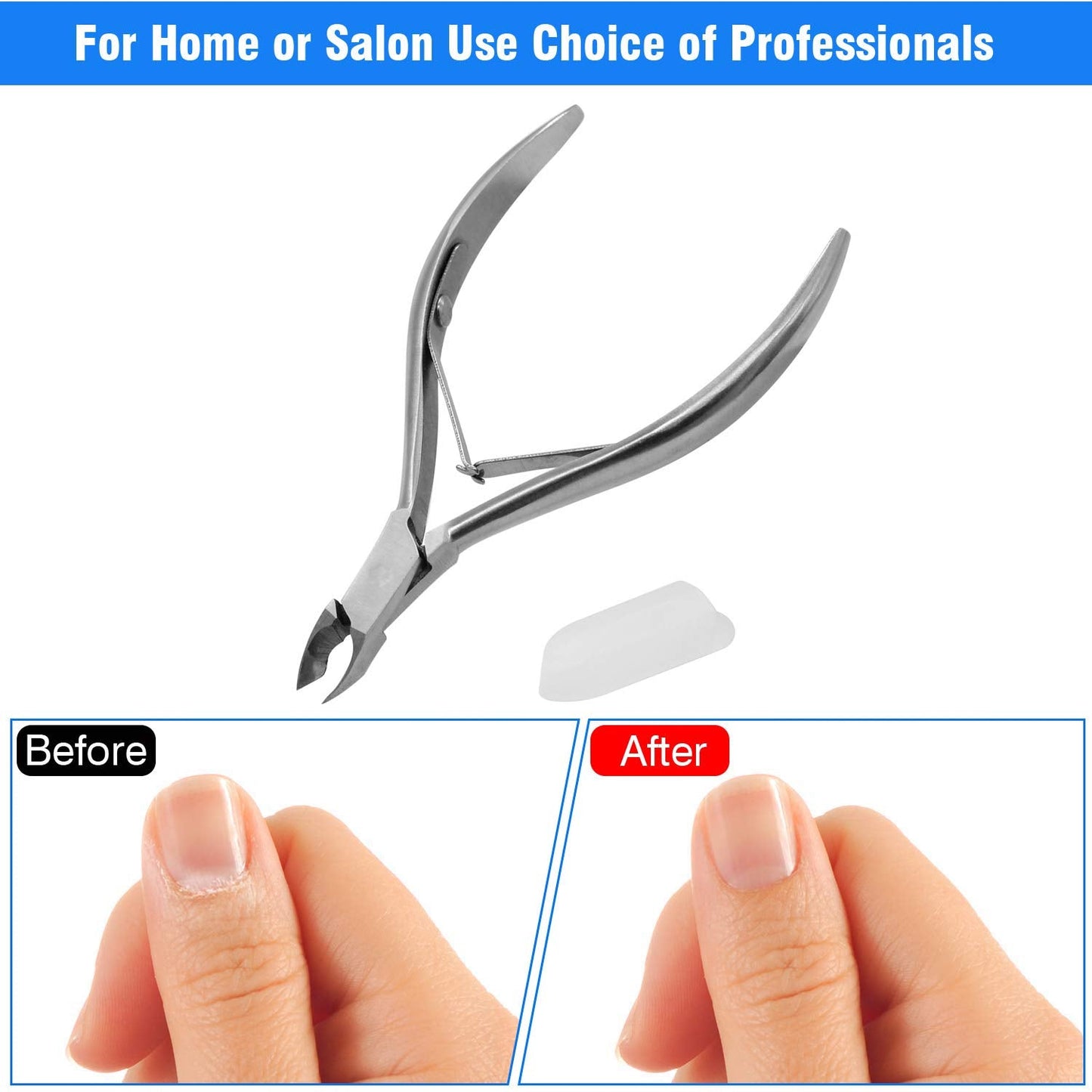 Cuticle Trimmer Cuticle Nippers,Professional Stainless Steel Cuticle Cutter Cuticle Remover,Pedicure Manicure Tools for Fingernails and Toenails Beauty & Personal Care koyata