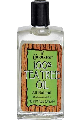 Cococare Skin Care All Natural Tea Tree Oil -1 Fl Oz - Australian Tea Tree Oil for Skin Care and Hair Care Beauty & Personal Care COCOCARE