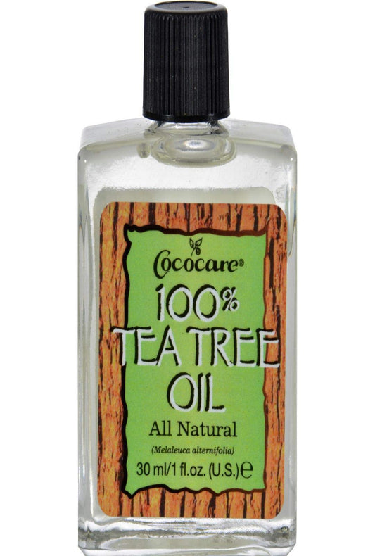 Cococare Skin Care All Natural Tea Tree Oil -1 Fl Oz - Australian Tea Tree Oil for Skin Care and Hair Care Beauty & Personal Care COCOCARE