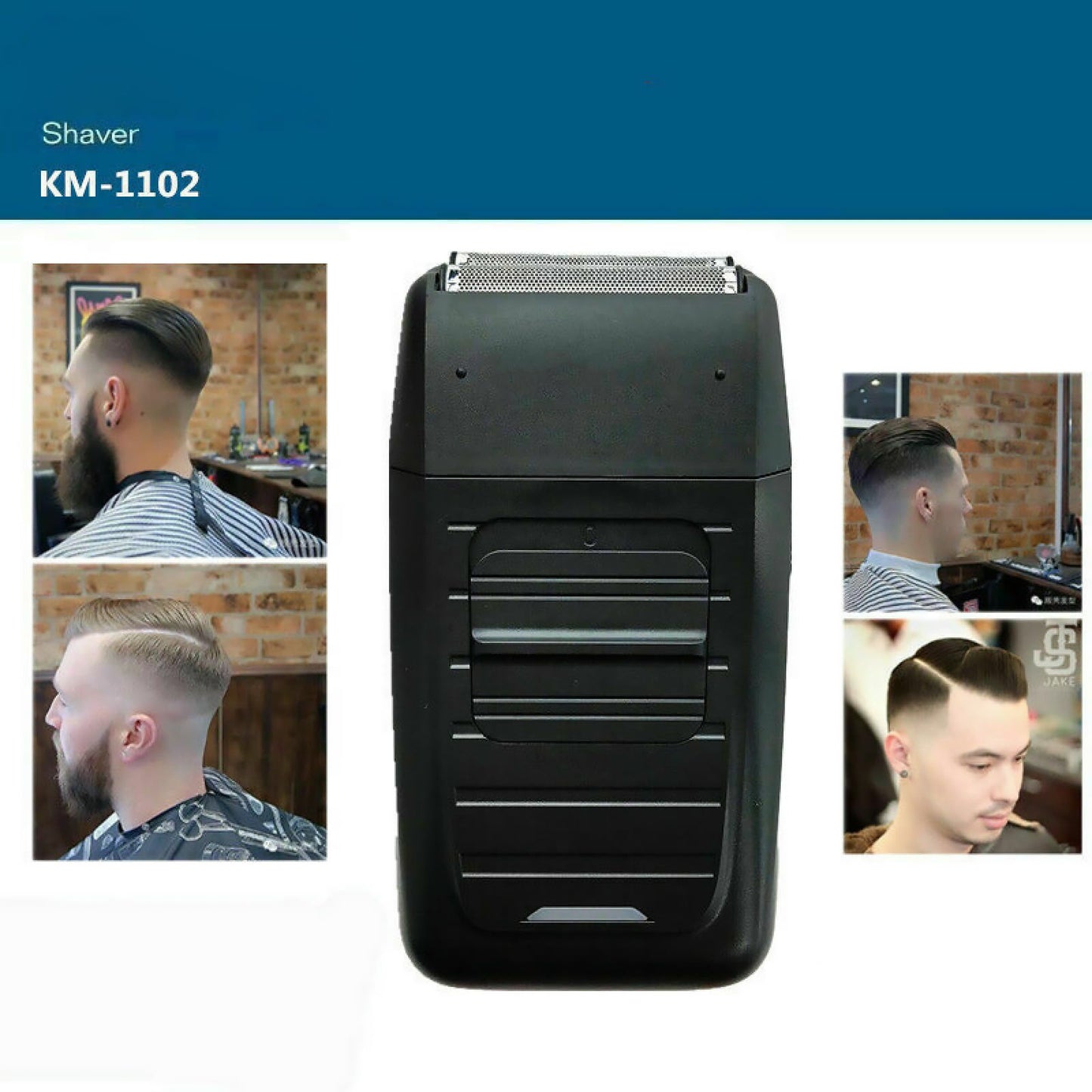 Electric Shavers for Men, Double Foil Shaver for Beard& Bald Head, Electric Razor, Ideal Gift for Men Beauty and Personal Care DBEIXIWEI