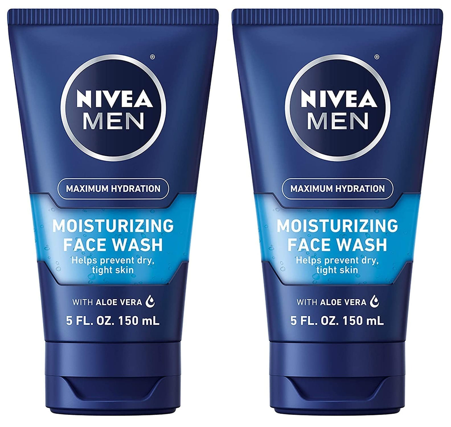 Nivea Men for Moisturizing Face Wash, original, 5 Fl Oz (Pack of 2) Beauty & Personal Care NIVEA MEN
