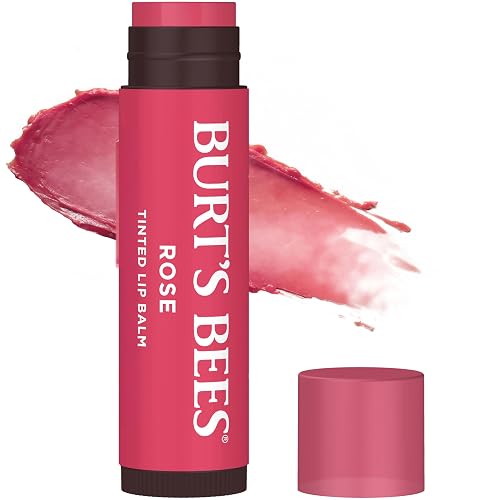 Burt's Bees Lip Tint Balm, Long Lasting 2 in 1 Duo Tinted Balm Formula, Color Infused with Hydrating Shea Butter for a Natural Looking Buildable Beauty & Personal Care Burt's Bees