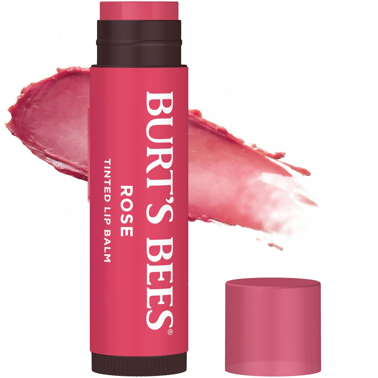 Burt's Bees Lip Tint Balm, Long Lasting 2 in 1 Duo Tinted Balm Formula, Color Infused with Hydrating Shea Butter for a Natural Looking Buildable Beauty & Personal Care Burt's Bees