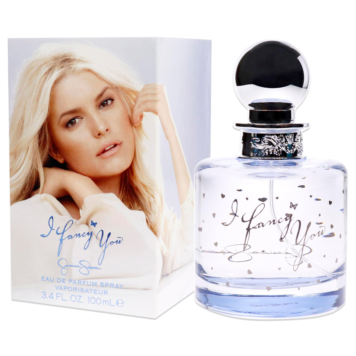 I Fancy You by Jessica Simpson for Women 3.4 oz Eau de Parfum Spray Beauty & Personal Care Jessica Simpson