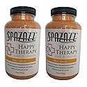Spazazz Aromatherapy Spa and Bath Crystals - Happy Therapy 19oz (2 Pack) Beauty & Personal Care SET SUNSOLAR ENERGY TECHNOLOGIES