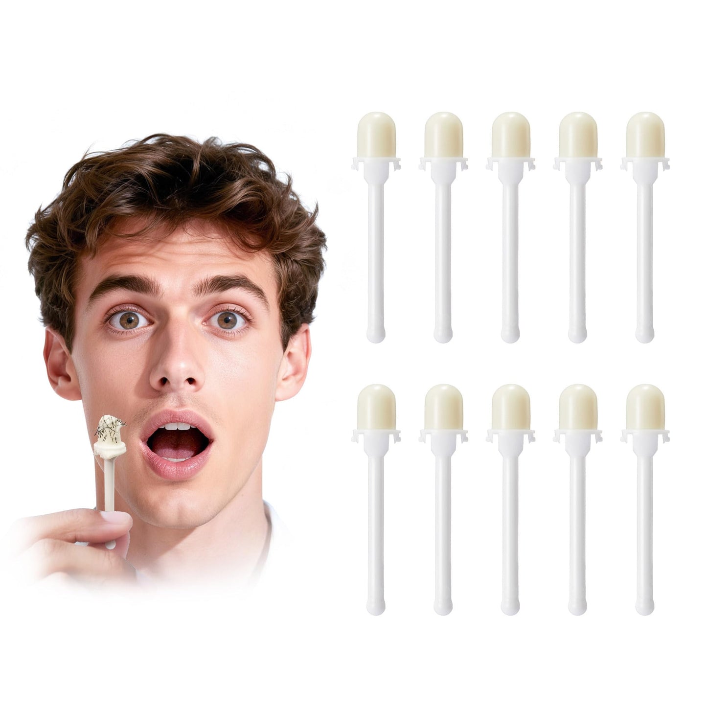 Beauty7 Nose Wax Sticks, 10 Wax Sticks Beauty and Personal Care Beauty7