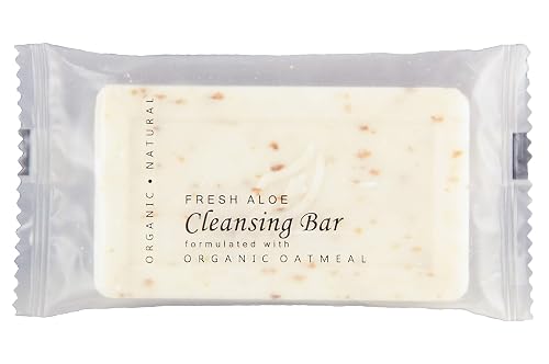 Diversified Hospitality White Aloe Vera Bar Soap, Travel Size Hotel Amenities, 1.25 oz (Case of 288) Beauty & Personal Care Diversified Hospitality Solutions