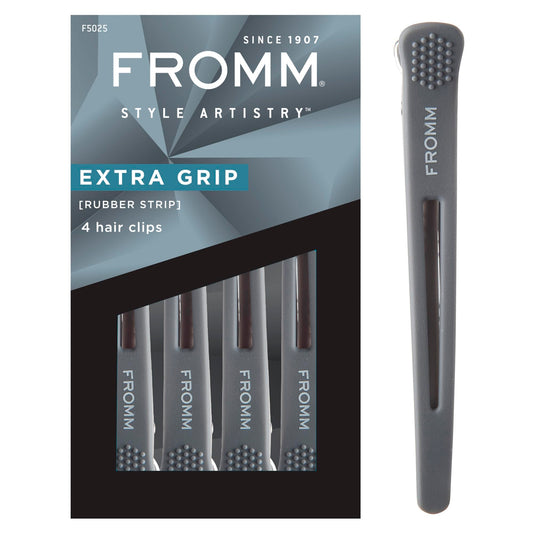 Fromm F5025 Extra Grip Rubberized Clip (Pack of 4) Beauty & Personal Care Fromm