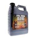 Dark Zombie Blood - 32 fl oz Bottle Ultra-Realistic Black Fake Blood for Halloween, Cosplay, Horror Makeup & SFX - Washable, Long-Lasting Formula Beauty & Personal Care TOXIX