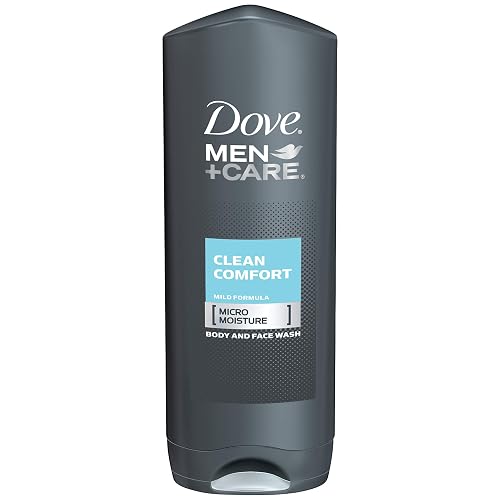 Dove Men+Care Body and Face Wash Clean Comfort 18 oz Effectively Washes Away Bacteria While Nourishing Your Skin Beauty & Personal Care DOVE MEN + CARE
