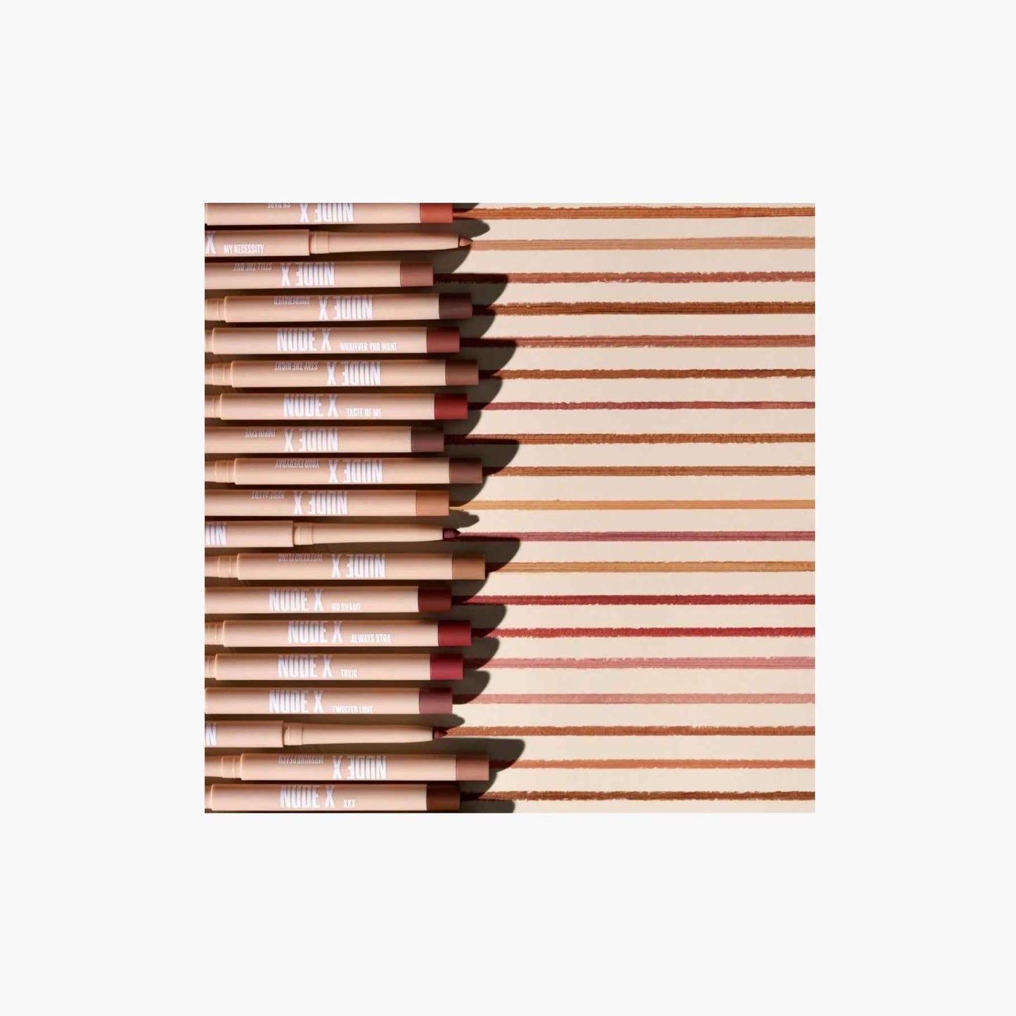 beauty creation Retractable nude x lipliners (weekend fling lipliner), 1 Count (Pack of 1) Beauty & Personal Care Beauty Creations