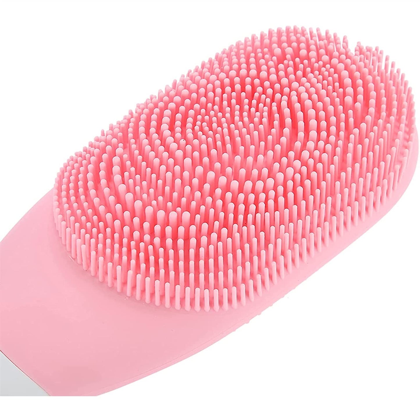 MISTPURE Electric Bath Brush USB Charge Shower Brush Long Handle Bath & Body Brushes Waterproof Massage Brush Clean Exfoliating Improve Circulation Beauty and Personal Care MISTPURE