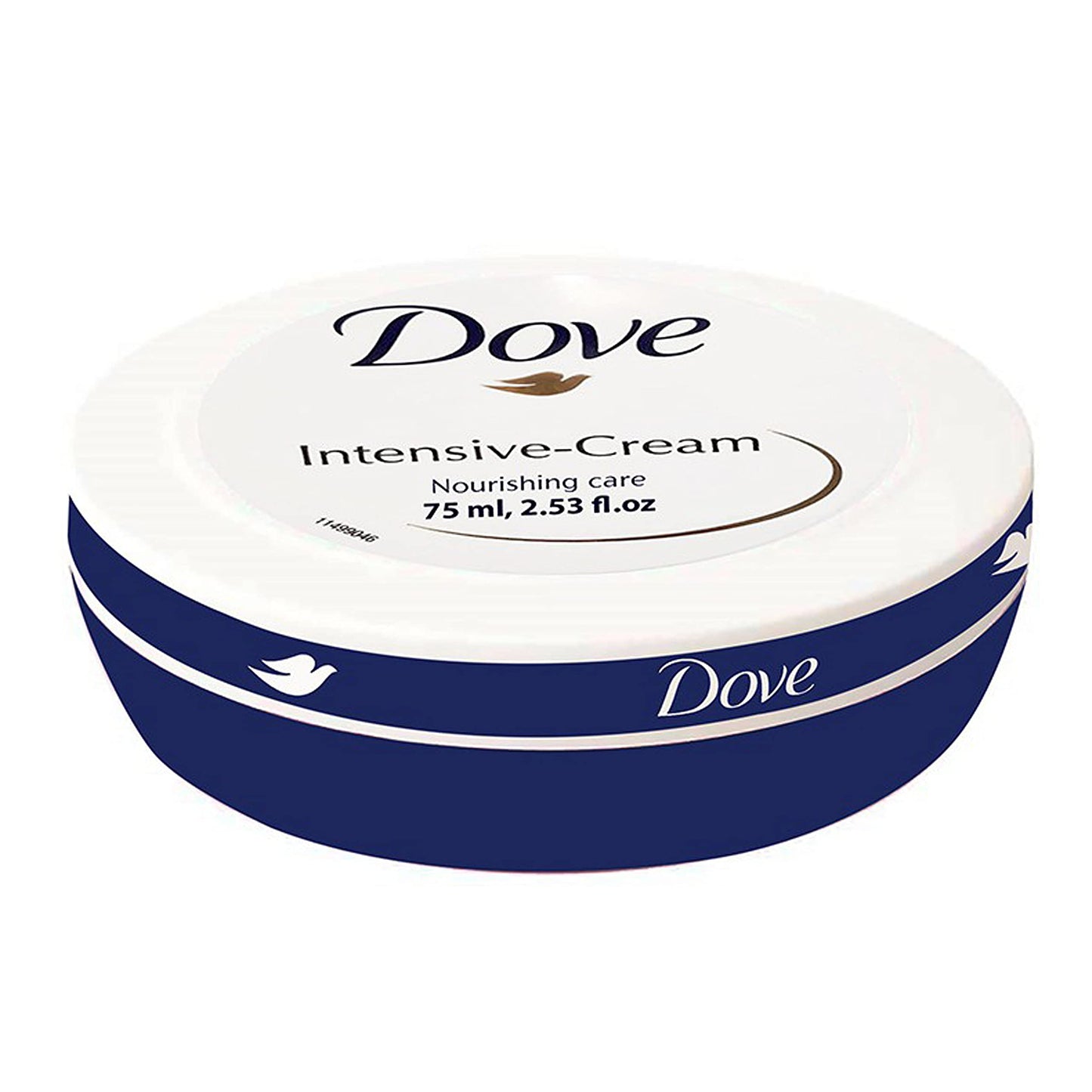 Dove Nourishing Body Care Face, Hand and Body Rich Nourishment Cream for Extra Dry Skin with 48 Hour Moisturization, 2.53 FL OZ (Pack of 2) Beauty & Personal Care Dove