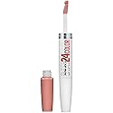Maybelline SuperStay 24, 2-Step Liquid Lipstick, Absolute Taupe Beauty & Personal Care MAYBELLINE