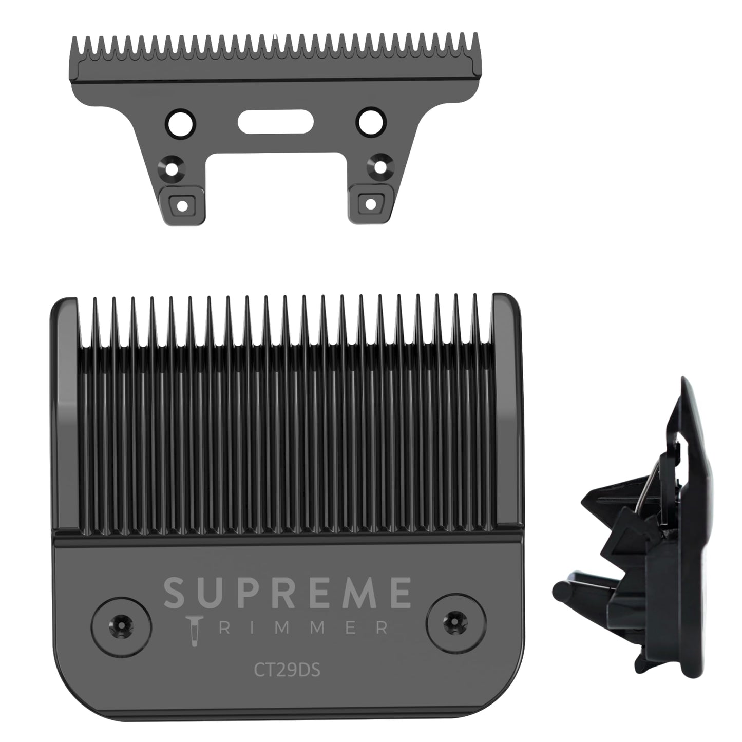 Supreme Trimmer Detachable Taper Blade for 2Spee Clipper - Removable Blade (Compatible with 2SPEE Clipper STC922) - CT29DS Beauty and Personal Care Supreme Trimmer